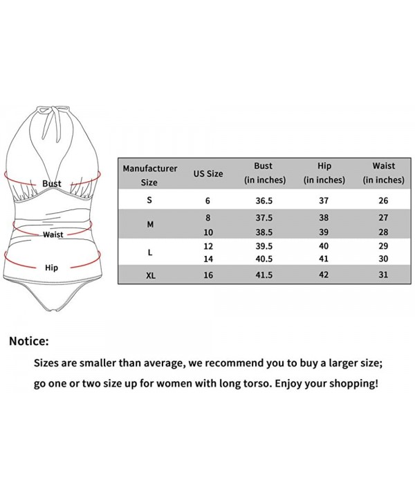 Women's Halter One Piece Swimsuits Shirred Tummy Control Swimwear Skirted Bathing Suits Monokinis - Army Green - CC18NZS2G6H ...