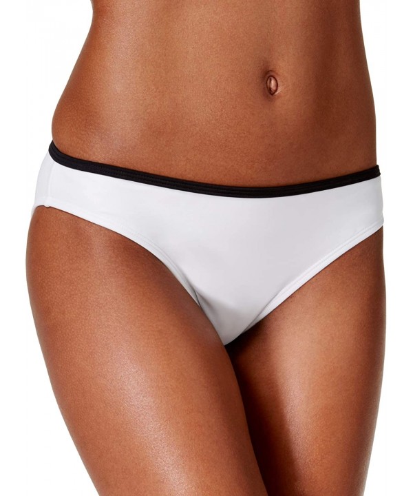 Women's Carnival Tie Dyed Bikini Bottoms - White - CS17YRNHYT9 $16.00-Tankinis