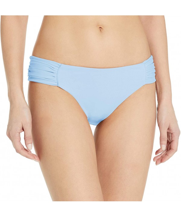 Women's Cosita Buena Scrunch Panty Full Back Bikini Bottom Swimwear - Cielo - CX187IATAZA $23.09-Tankinis