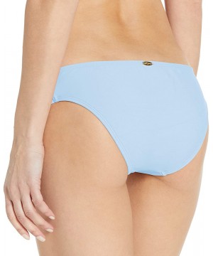 Women's Cosita Buena Scrunch Panty Full Back Bikini Bottom Swimwear - Cielo - CX187IATAZA $23.09-Tankinis