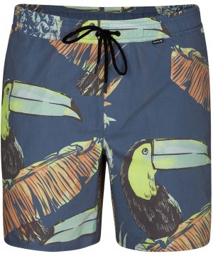 Paradise Volley 17 in Short - Mens - Blue Force (474) - CG187DRALUH $48.29-Board Shorts