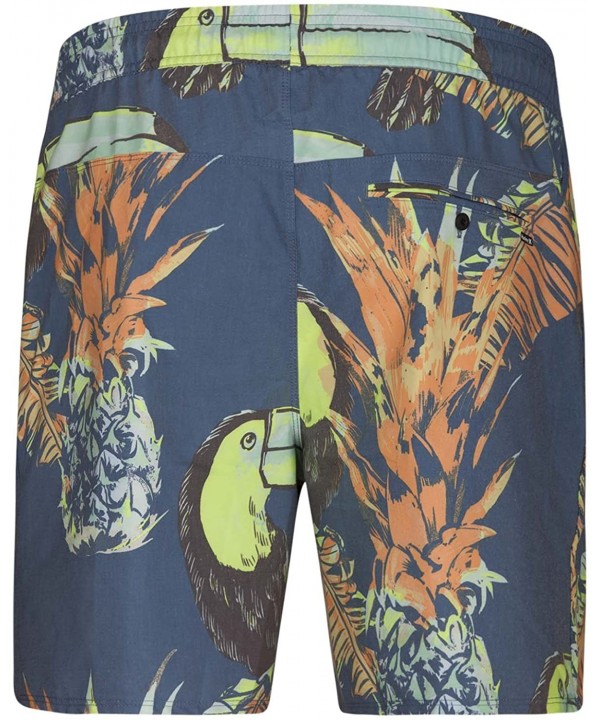 Paradise Volley 17 in Short - Mens - Blue Force (474) - CG187DRALUH $48.29-Board Shorts