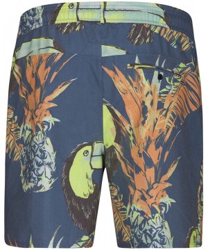 Paradise Volley 17 in Short - Mens - Blue Force (474) - CG187DRALUH $48.29-Board Shorts