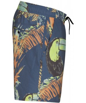 Paradise Volley 17 in Short - Mens - Blue Force (474) - CG187DRALUH $48.29-Board Shorts