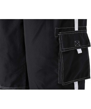 Men's Summer Quick Dry Swim Trunks Bathing Suit Shorts with Lining Men - 2 Black - C718OZ73NA9 $21.51-Board Shorts