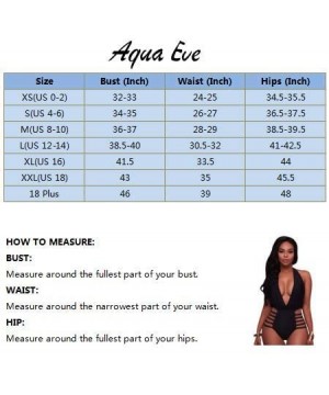 Women Sexy One Piece Swimsuits Halter Plunge V Neck Cutout Bathing Suits - Purple - CM18XOIOR3H $18.84-One-Pieces