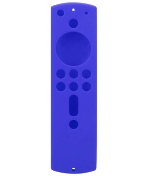 Fire TV Stick 4K TV Stick Remote Silicone Case Non-Slip Protective Cover Skin 5.6inch - Blue - CI18ZLDGDYN $11.40-Tankinis