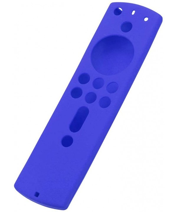 Fire TV Stick 4K TV Stick Remote Silicone Case Non-Slip Protective Cover Skin 5.6inch - Blue - CI18ZLDGDYN $11.40-Tankinis