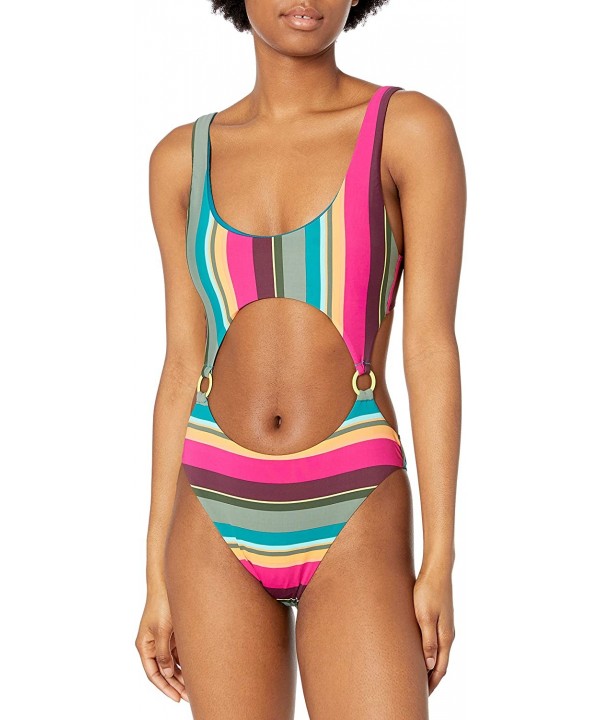 Women's Monokini One Piece Swimsuit - Multi//Anything But as - C918ZMKXLRZ $29.64-One-Pieces