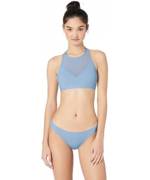 Women's Fuller Coverage Bikini Bottom Swimsuit - Flavors Periwinkle - CK18ICM20ET $14.44-Bottoms