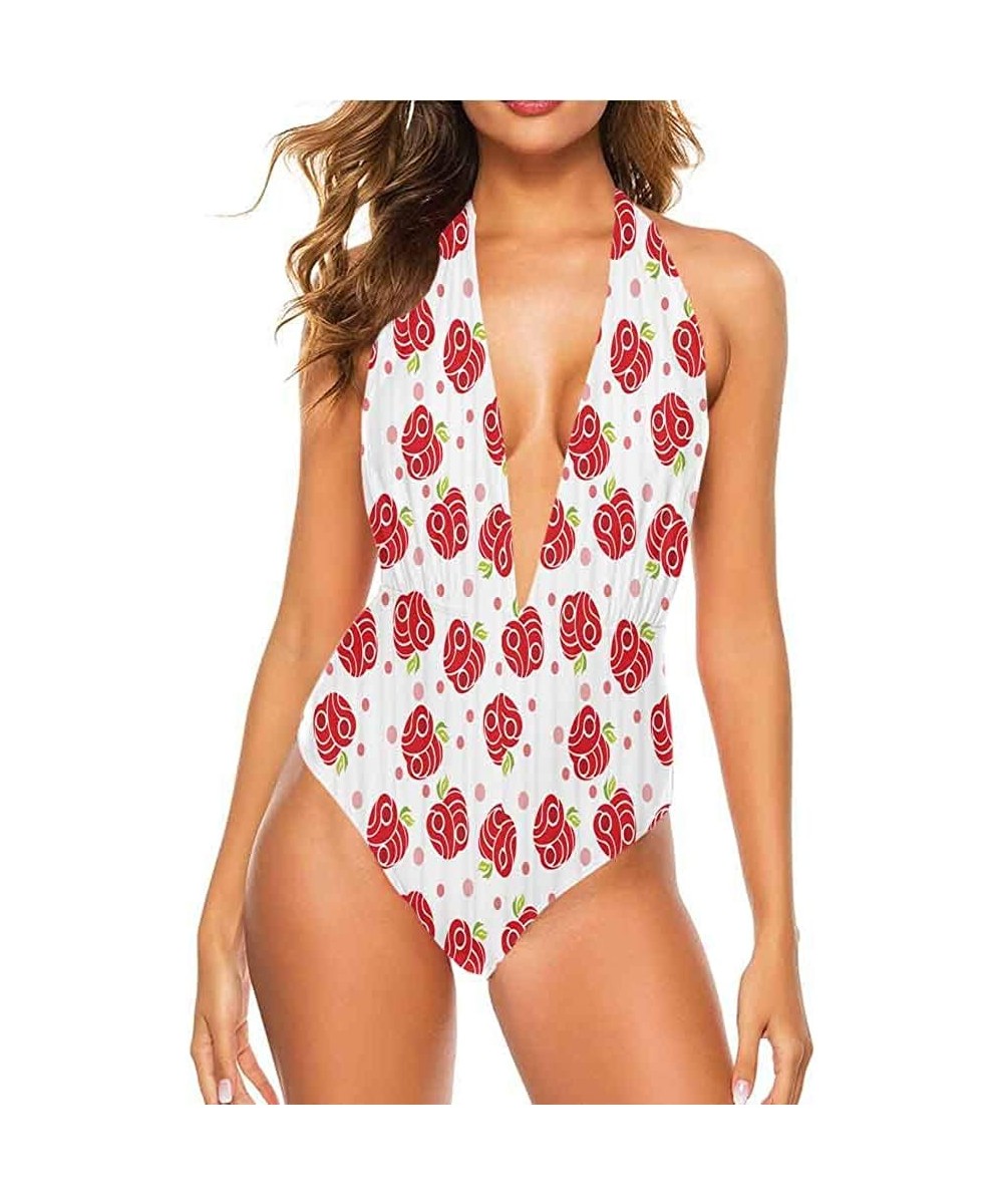 High Cut Bikini Curles Abstract Nature- Unique and Comfortable - Multi 28 - CS19CA67Z45 $44.74-Cover-Ups