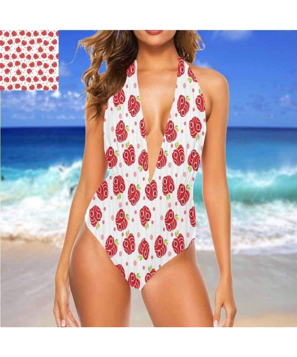 High Cut Bikini Curles Abstract Nature- Unique and Comfortable - Multi 28 - CS19CA67Z45 $44.74-Cover-Ups