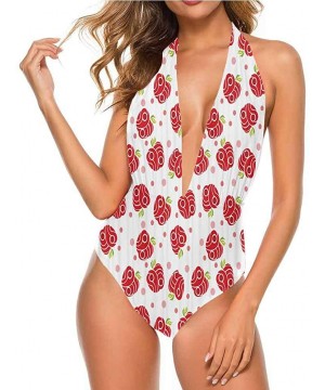 High Cut Bikini Curles Abstract Nature- Unique and Comfortable - Multi 28 - CS19CA67Z45 $44.74-Cover-Ups