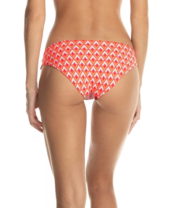 Women's Criss Cross Signature Cut - Red - CJ195O6WTC0 $51.65-Tankinis