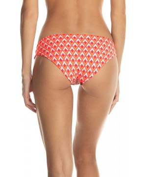 Women's Criss Cross Signature Cut - Red - CJ195O6WTC0 $51.65-Tankinis