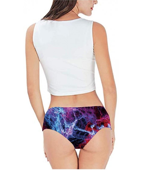 Women's Panties Underwear Shorts 3D Printed Sexy Animal Pattern Sleep and Casual Stretch Super XXX-Large Size Multi-Pack - 32...