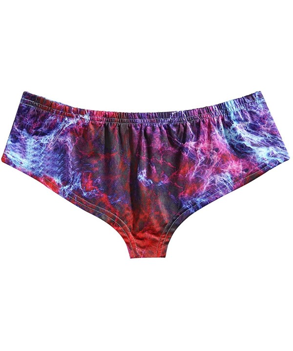 Women's Panties Underwear Shorts 3D Printed Sexy Animal Pattern Sleep and Casual Stretch Super XXX-Large Size Multi-Pack - 32...