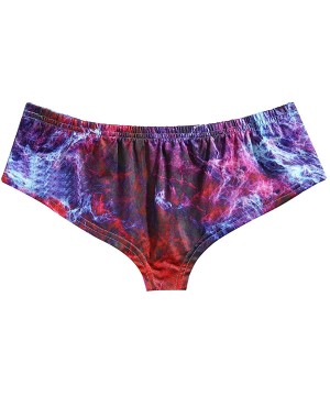 Women's Panties Underwear Shorts 3D Printed Sexy Animal Pattern Sleep and Casual Stretch Super XXX-Large Size Multi-Pack - 32...