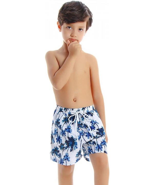 Blue Coconut Trees Family Matching Swimsuit Bikini One Piece Hollow Back Tassels Sunbathing Bodysuit - Boys - CA195XZ99O2 $11...