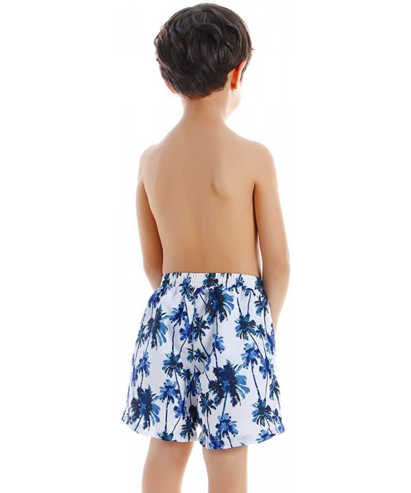 Blue Coconut Trees Family Matching Swimsuit Bikini One Piece Hollow Back Tassels Sunbathing Bodysuit - Boys - CA195XZ99O2 $11...