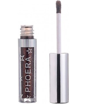 PHOERA Magnificent Metals Glitter and Glow Liquid Eyeshadow - G - CB18TGTUC9T $8.26-Tankinis