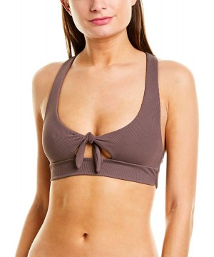 Women's Tara Bikini Top - Pebble - C718HY2Z49A $29.16-Tops