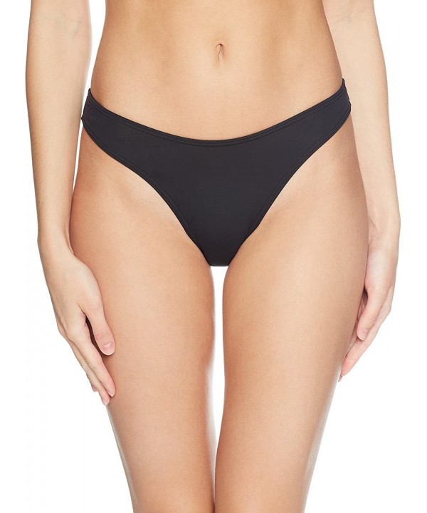 Women's Wild Thing Bikini Bottom Swimsuit - Black - CG1875UKREZ $40.19-Tankinis