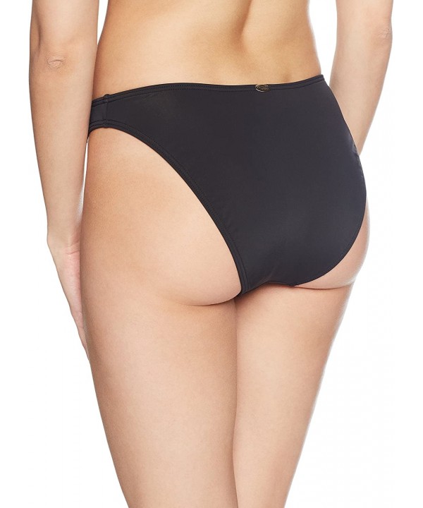 Women's Wild Thing Bikini Bottom Swimsuit - Black - CG1875UKREZ $40.19-Tankinis