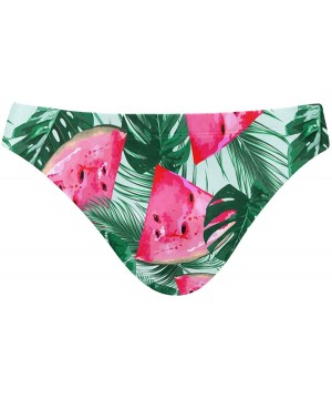 Men Sexy Bikini Swimsuit Swimwear Flowers Plant Briefs S 2031360 - 2031365 - CE196YSCM88 $23.43-Briefs