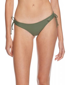 Women's Smoothies Isla Solid Cheeky Coverage Bikini Bottom Swimsuit - Cactus - CR18HW2C2H3 $49.45-Sets