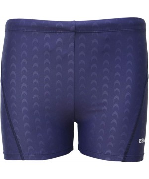 Mens Swimming Briefs Boxer Quick Dry Swim Jammer Swimsuit Board Short - Style-04 - CY18NIG7MT5 $14.67-Briefs