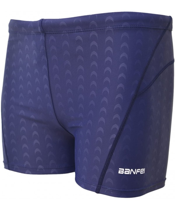 Mens Swimming Briefs Boxer Quick Dry Swim Jammer Swimsuit Board Short - Style-04 - CY18NIG7MT5 $14.67-Briefs