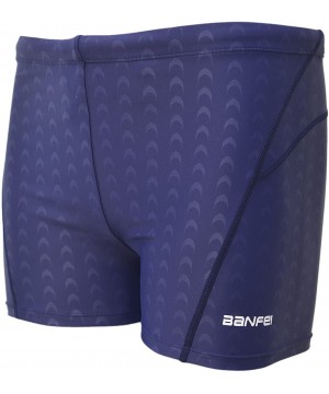 Mens Swimming Briefs Boxer Quick Dry Swim Jammer Swimsuit Board Short - Style-04 - CY18NIG7MT5 $14.67-Briefs