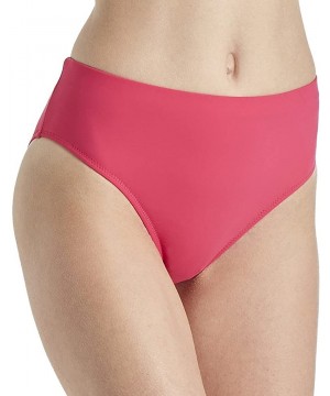 Women's Seamless Basic Swimsuit Bottom - Tutti Frutti Rose - CX12HJQ0ZI1 $18.56-Bottoms