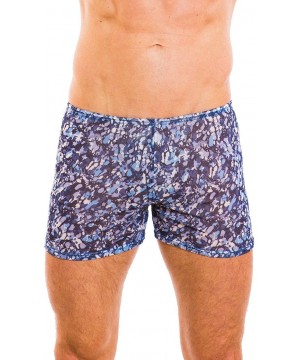 Oceana Tan Through Swim Shorts Swimwear - CS182M92R68 $24.47-Trunks