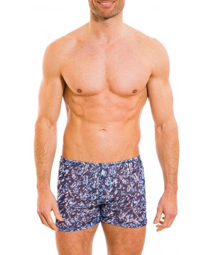 Oceana Tan Through Swim Shorts Swimwear - CS182M92R68 $24.47-Trunks