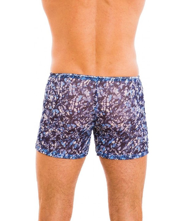 Oceana Tan Through Swim Shorts Swimwear - CS182M92R68 $24.47-Trunks