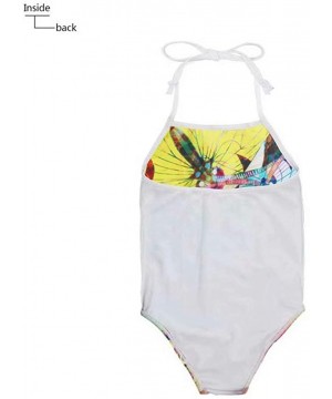 Little Girls One Piece Swimsuit Animal Printed Bathing Suit Surfer Short - X-daisy Fox - C918CXNRUKA $11.83-Sets