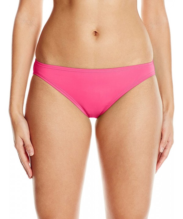 Women's Classic Bikini Bottom Swimsuit - Watermelon - CG1288G18DR $14.97-Bottoms