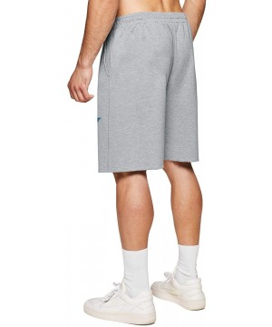 Shorts Sweatpants Men Busch-Light-Busch-Latte- Gym Shorts Sports Shorts with Pockets - Grey-107 - C219E89OW9C $31.17-Board Sh...