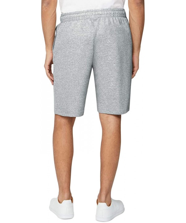 Shorts Sweatpants Men Busch-Light-Busch-Latte- Gym Shorts Sports Shorts with Pockets - Grey-107 - C219E89OW9C $31.17-Board Sh...