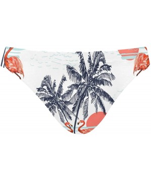 Men Swimsuit Sunflower Butterfly Bikini Briefs Male Sexy Swimwear 2030832 - 2030833 - CK18WQC25HS $23.51-Racing