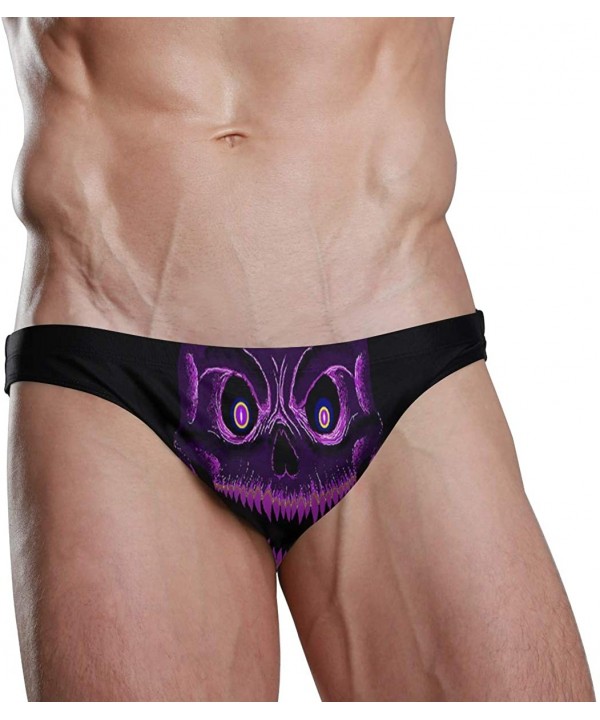 The Bluehark Men's Sexy Swim Briefs Bikini Athletic Swimwear Swimming Swimsuit Trunk for Men Teens - The Gallery Evil Purple ...