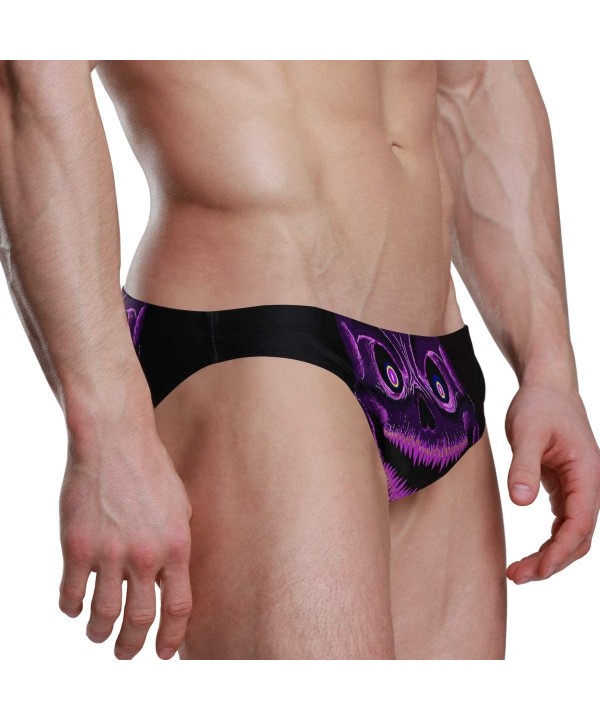 The Bluehark Men's Sexy Swim Briefs Bikini Athletic Swimwear Swimming Swimsuit Trunk for Men Teens - The Gallery Evil Purple ...