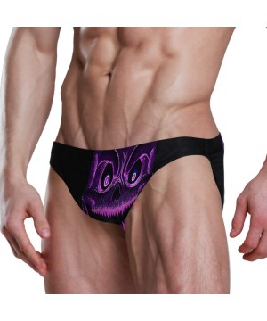 The Bluehark Men's Sexy Swim Briefs Bikini Athletic Swimwear Swimming Swimsuit Trunk for Men Teens - The Gallery Evil Purple ...