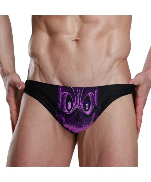 The Bluehark Men's Sexy Swim Briefs Bikini Athletic Swimwear Swimming Swimsuit Trunk for Men Teens - The Gallery Evil Purple ...