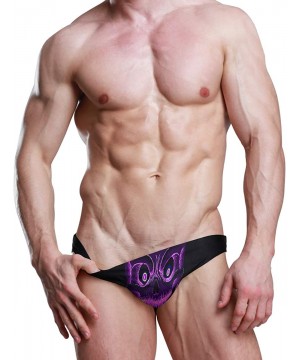 The Bluehark Men's Sexy Swim Briefs Bikini Athletic Swimwear Swimming Swimsuit Trunk for Men Teens - The Gallery Evil Purple ...