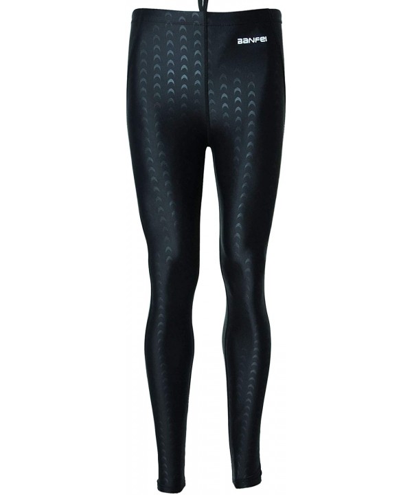 Men Swimming Pants Tight Wetsuit Sun Protection Surfing Long Diving Leggings - Style-01 - C618NQ9QDY9 $19.90-Trunks