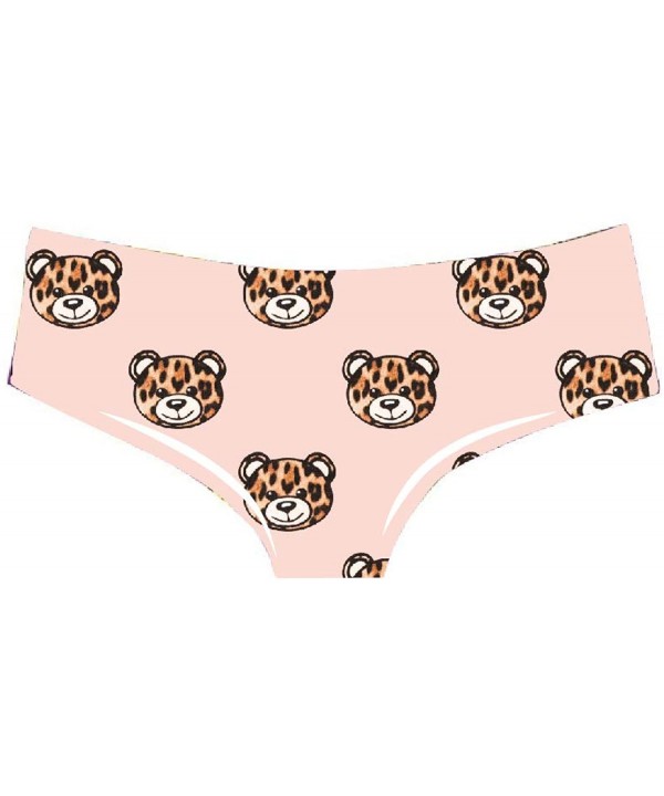 Women's Panties Underwear Shorts 3D Printed Sexy Animal Pattern Sleep and Casual Stretch Super XXX-Large Size Multi-Pack - 36...