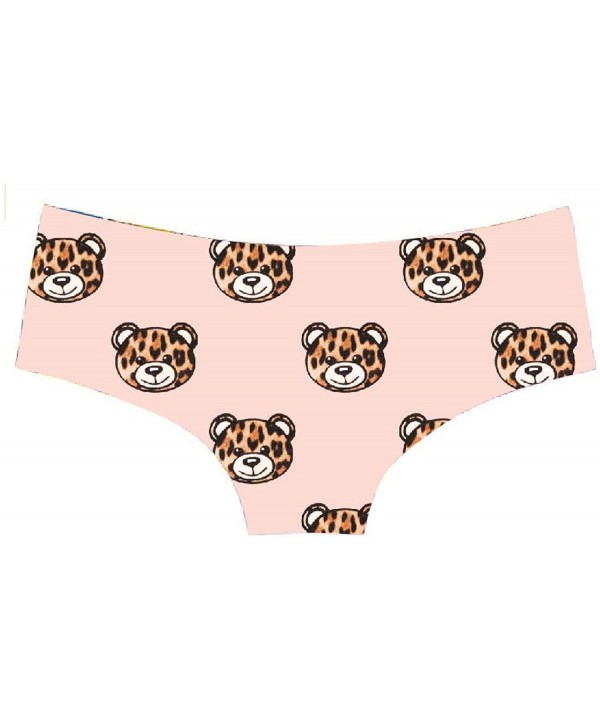 Women's Panties Underwear Shorts 3D Printed Sexy Animal Pattern Sleep and Casual Stretch Super XXX-Large Size Multi-Pack - 36...